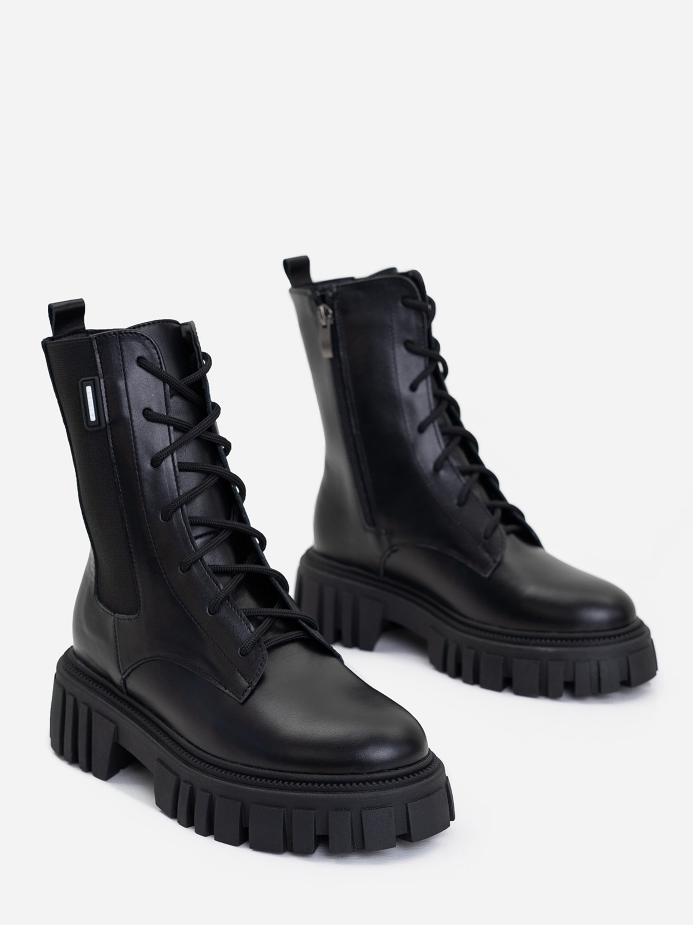 Черевики ISSA Plus модель OB2-126_black. Фото