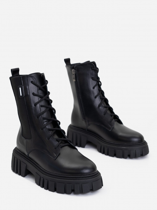 Черевики ISSA Plus модель OB2-126_black. Фото