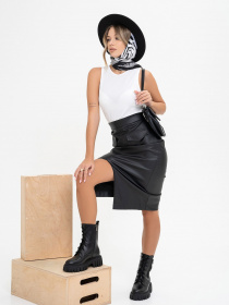 Черевики ISSA Plus модель OB2-126_black. Фото