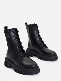 Черевики ISSA Plus модель OB2-126_black. Фото