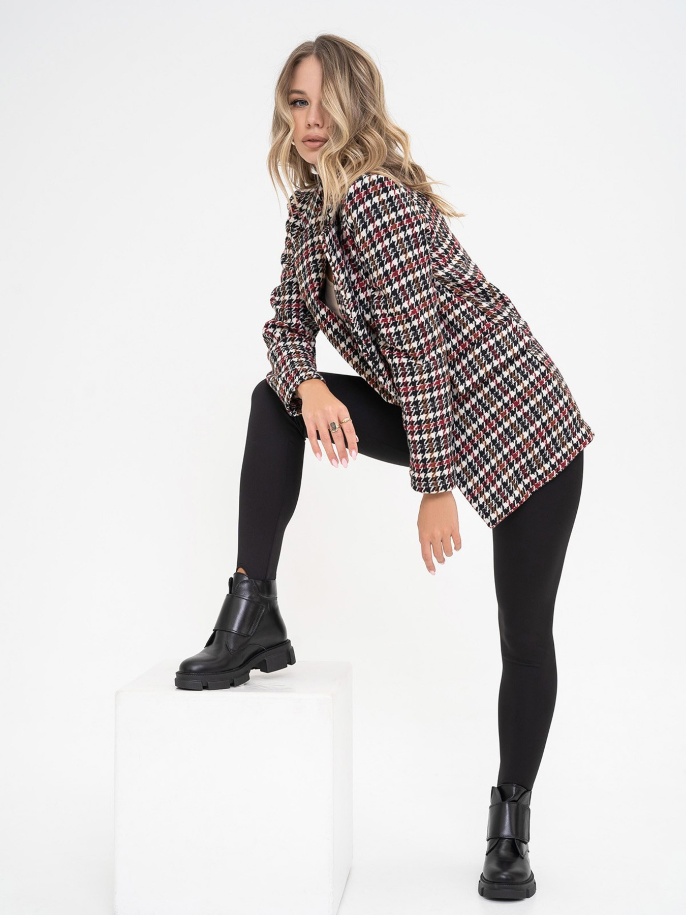 Черевики ISSA Plus модель OB2-127_black. Черевики ISSA Plus модель OB2-127_black. Фото