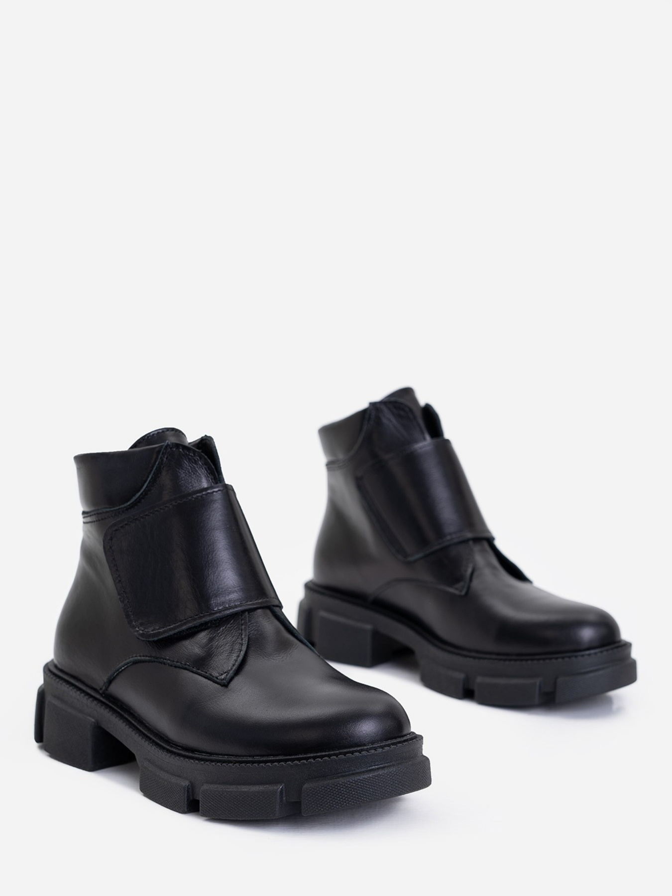 Черевики ISSA Plus модель OB2-127_black. Черевики ISSA Plus модель OB2-127_black. Фото