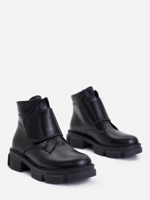 Черевики ISSA Plus модель OB2-127_black. Фото