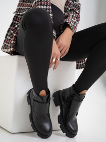 Черевики ISSA Plus модель OB2-127_black. Черевики ISSA Plus модель OB2-127_black. Фото