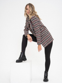 Черевики ISSA Plus модель OB2-127_black. Черевики ISSA Plus модель OB2-127_black. Фото