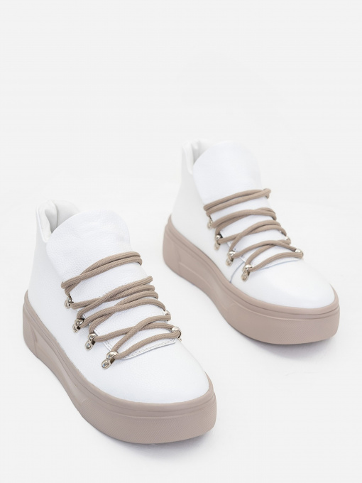 Черевики ISSA Plus модель OB2-128_white. Фото