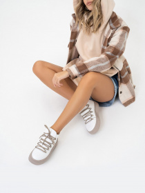 Ботинки ISSA Plus модель OB2-128_white. Фото