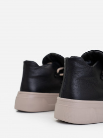 Черевики ISSA Plus модель OB2-128_black. Черевики ISSA Plus модель OB2-128_black. Фото