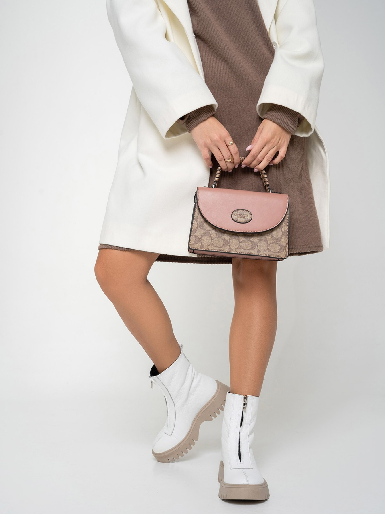 Ботинки ISSA Plus модель OB2-129_white. Фото