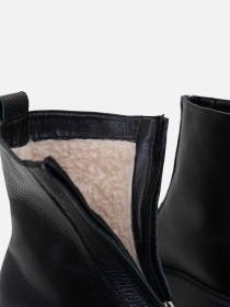 Черевики ISSA Plus модель OB2-129_black. Фото