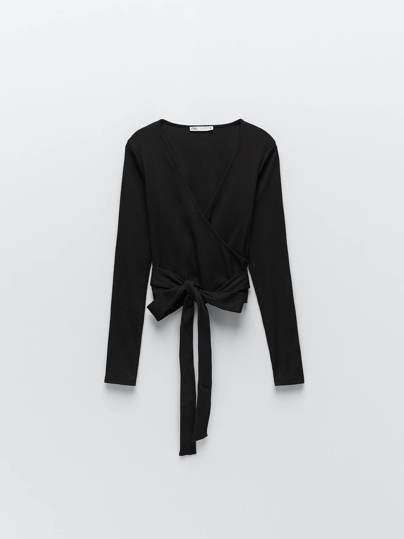 Лонгслив ZARA модель 65422 Фото