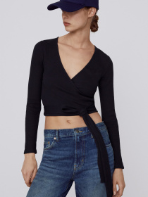 Лонгслів ZARA модель 65422 Фото