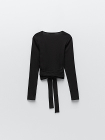 Лонгслів ZARA модель 65422 Фото