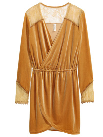 Платье мини H&M модель 51184 Фото