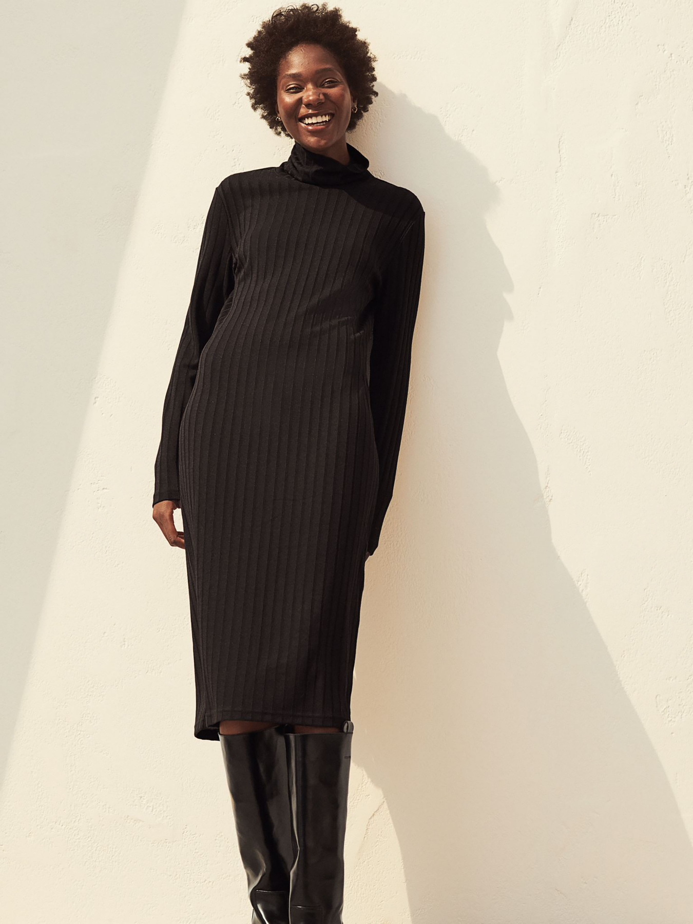 Платье миди H&M модель 51179 Фото