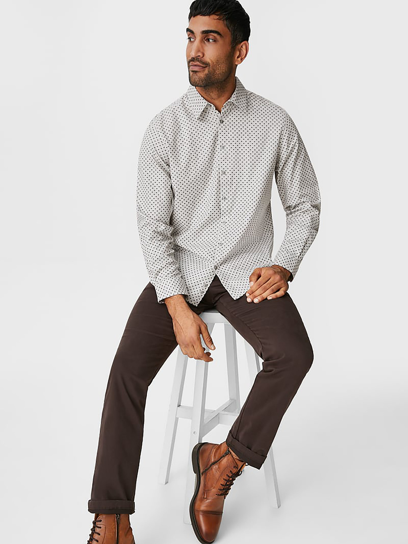 Сорочка повсякденна C&A модель 63370 Сорочка повсякденна C&A модель 63370 Фото