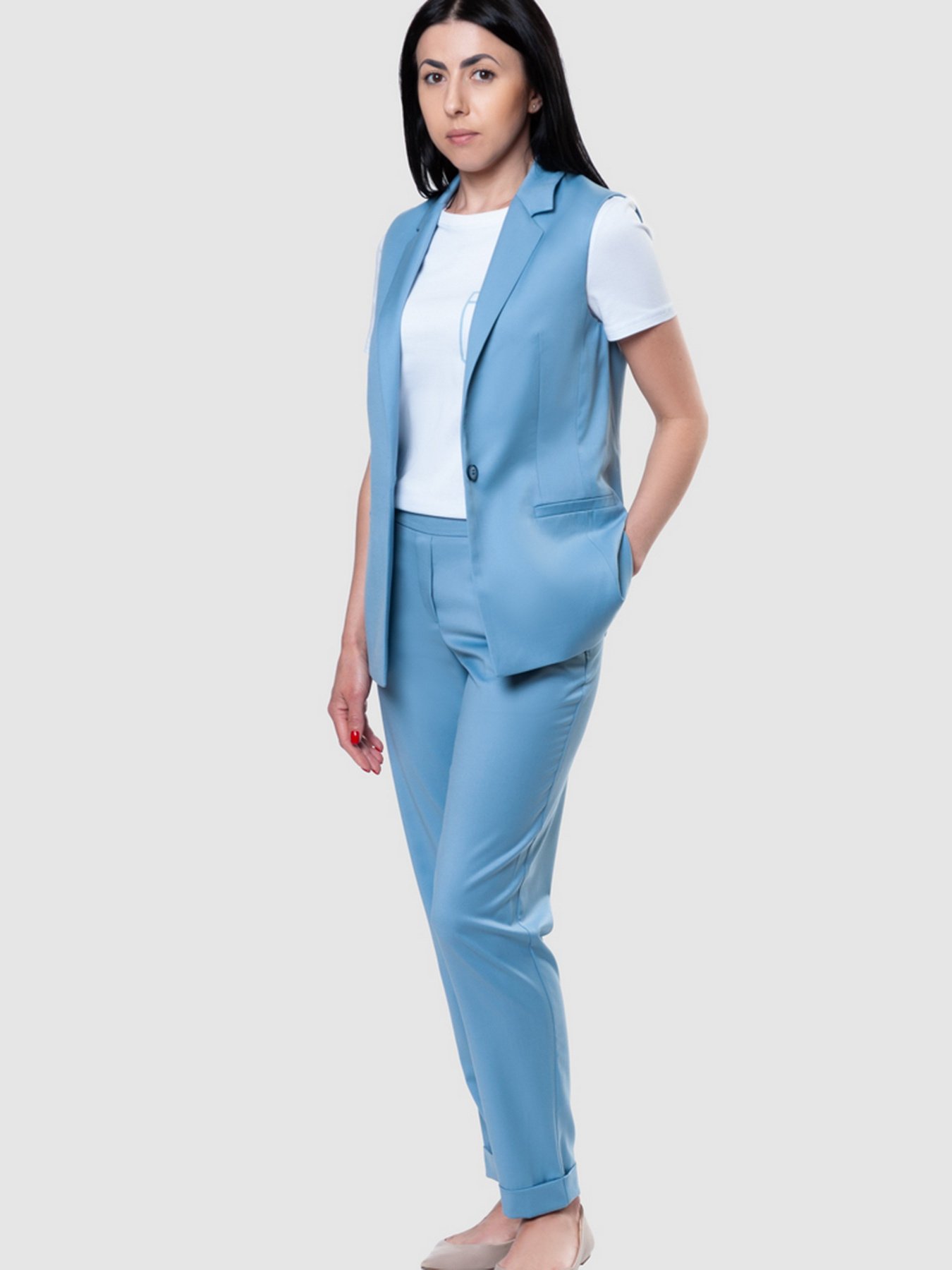 Классический жилет Arber модель ALW20.01.23 Фото