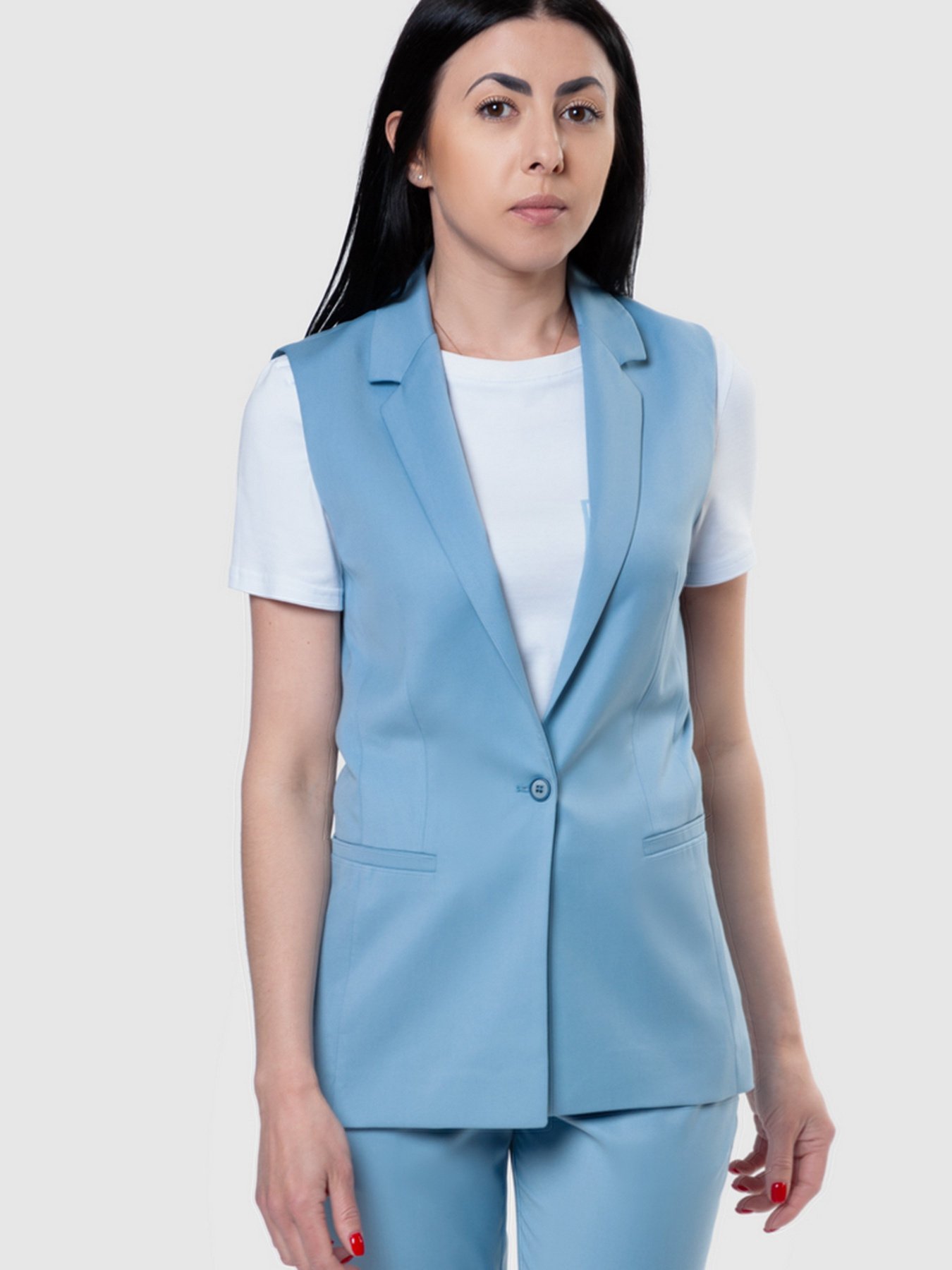 Классический жилет Arber модель ALW20.01.23 Фото