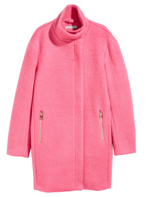 Пальто H&M модель 46232 Фото