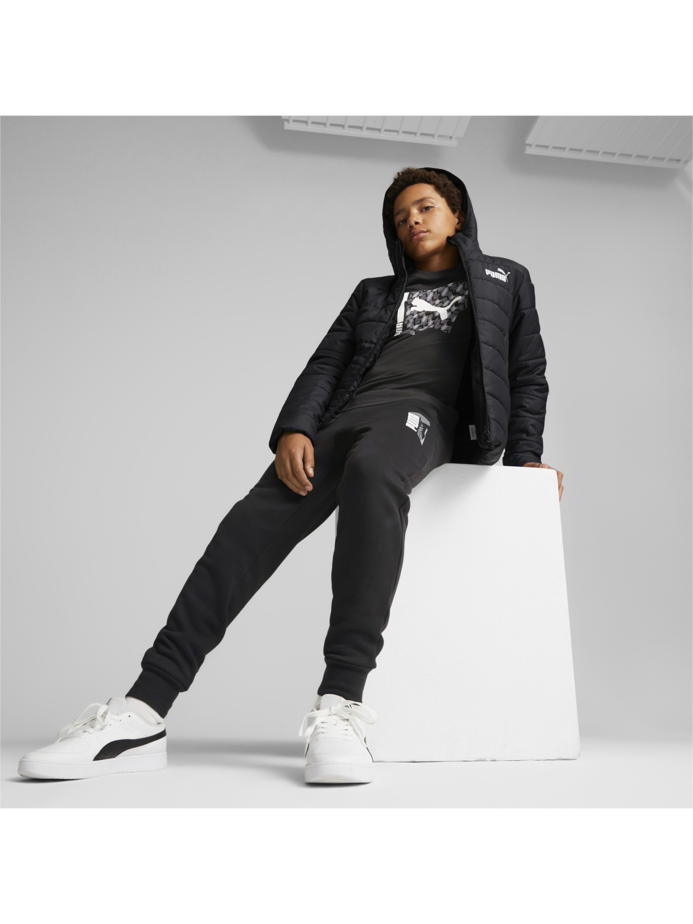 Куртки и дубленки PUMA Ess Padded Jacket модель 670559 Фото