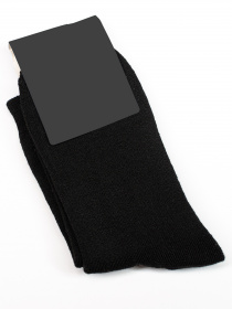 Носки и гольфы ISSA Plus модель NS-148_black Фото