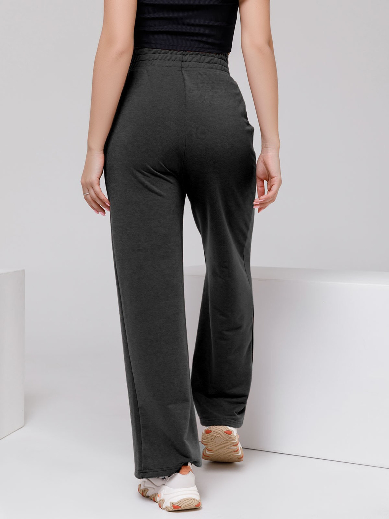 Штаны спортивные ISSA Plus модель 12312A_darkgray Фото