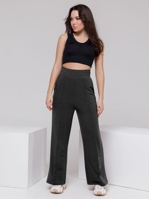 Штаны спортивные ISSA Plus модель 12312A_darkgray Штаны спортивные ISSA Plus модель 12312A_darkgray Фото