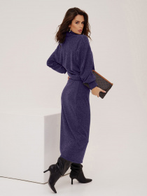 Костюм ISSA Plus модель 13557_blue Фото