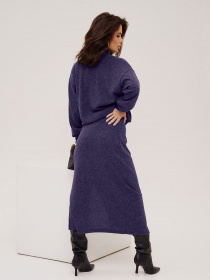 Костюм ISSA Plus модель 13557_blue Фото