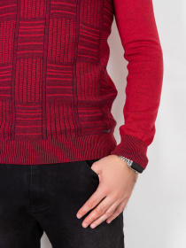 Водолазка ISSA Plus модель GN4-59_red. Фото