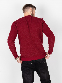 Джемпер ISSA Plus модель GN4-60_red. Фото