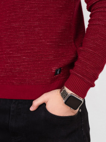 Джемпер ISSA Plus модель GN4-60_red. Фото