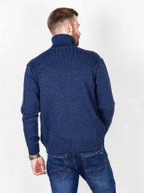 Водолазка ISSA Plus модель GN4-67_darkblue. Фото