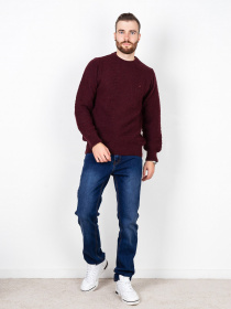 Джемпер ISSA Plus модель GN4-78_burgundy. Джемпер ISSA Plus модель GN4-78_burgundy. Фото