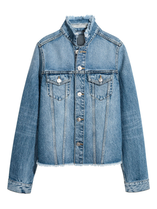 Джинсова куртка H&M Модель 63865 Фото