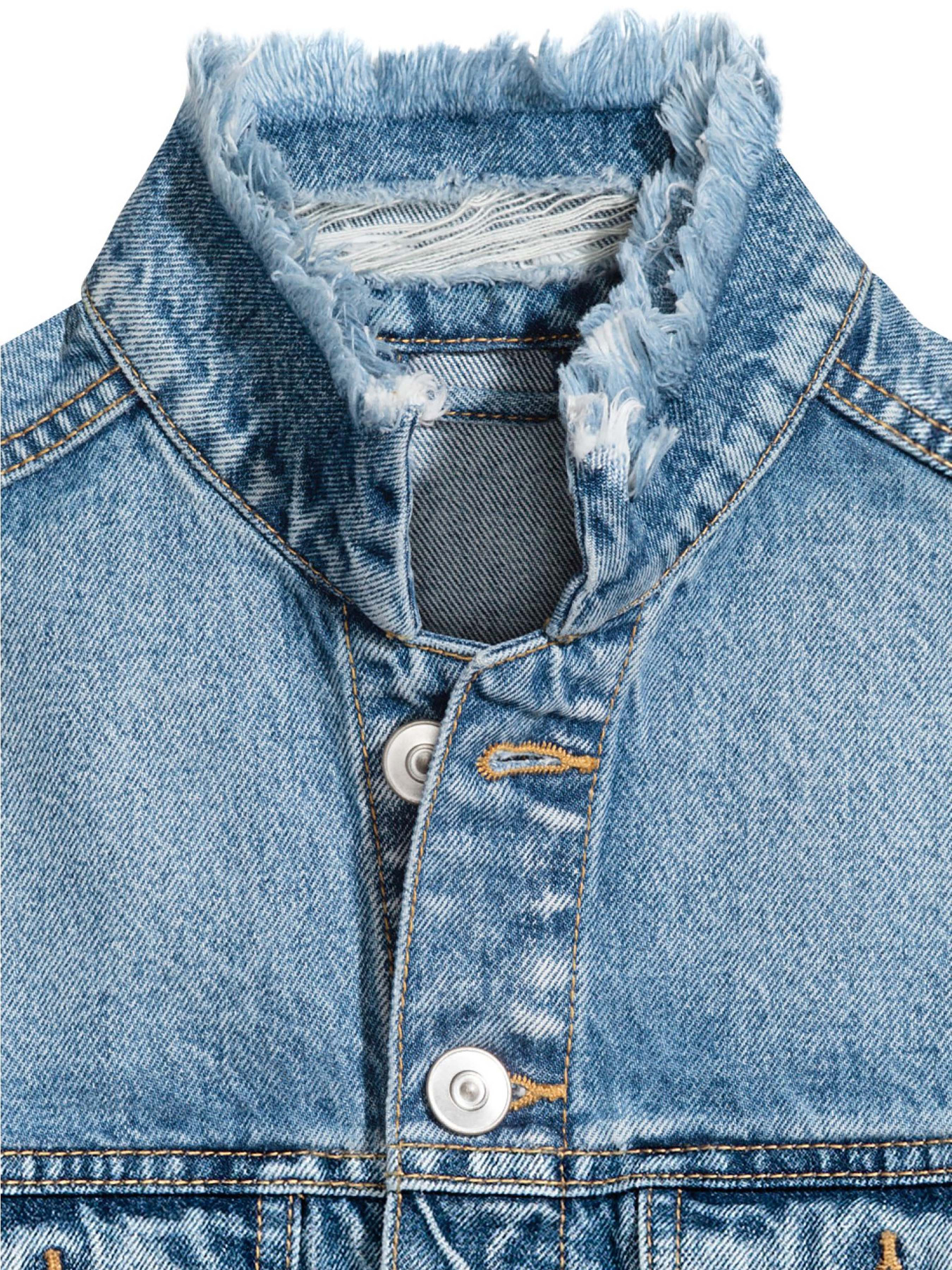 Джинсовая куртка H&M модель 63865 Фото