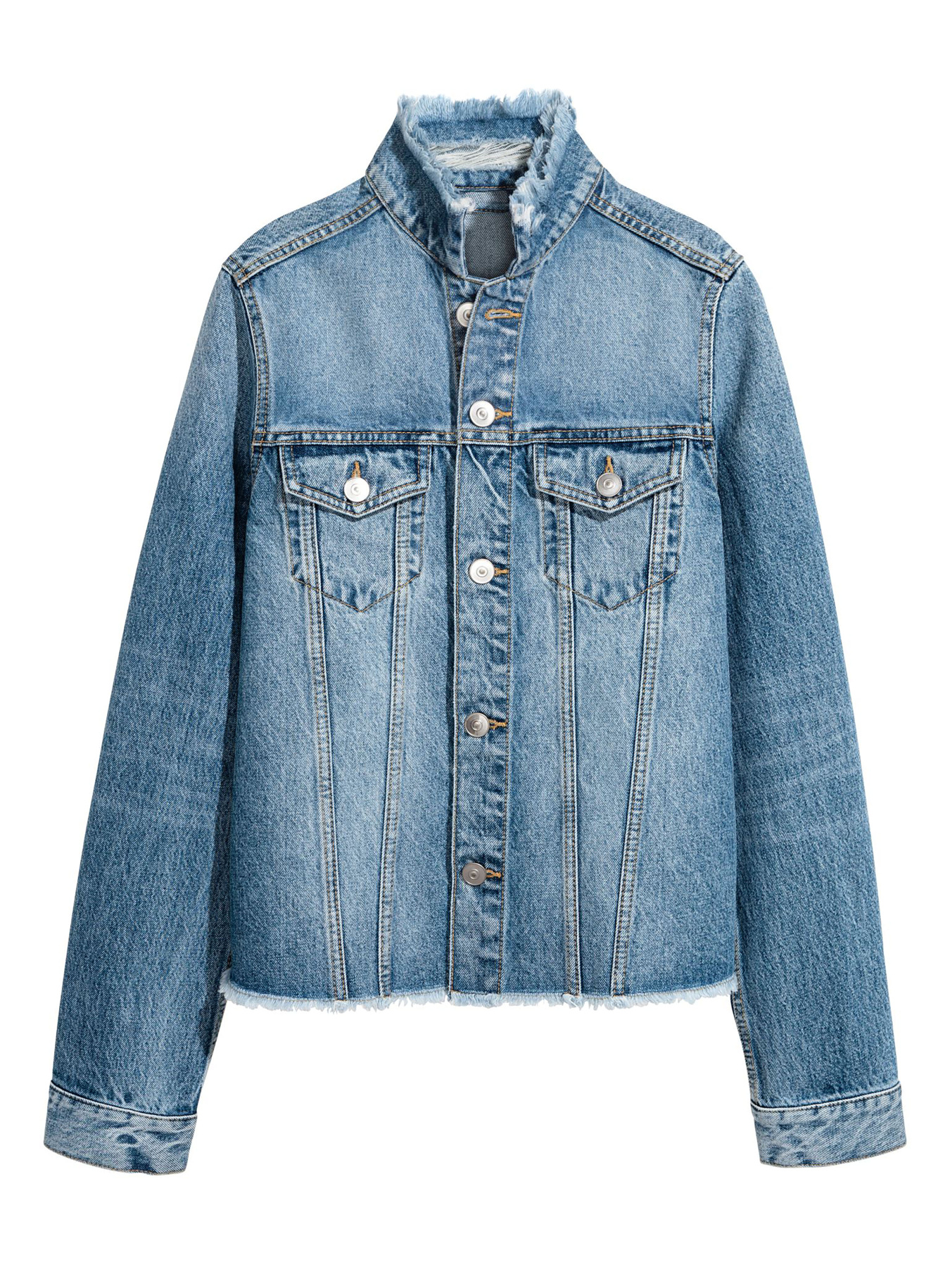 Джинсовая куртка H&M модель 63865 Фото