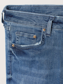 Зауженные джинсы H&M модель 65328 Фото