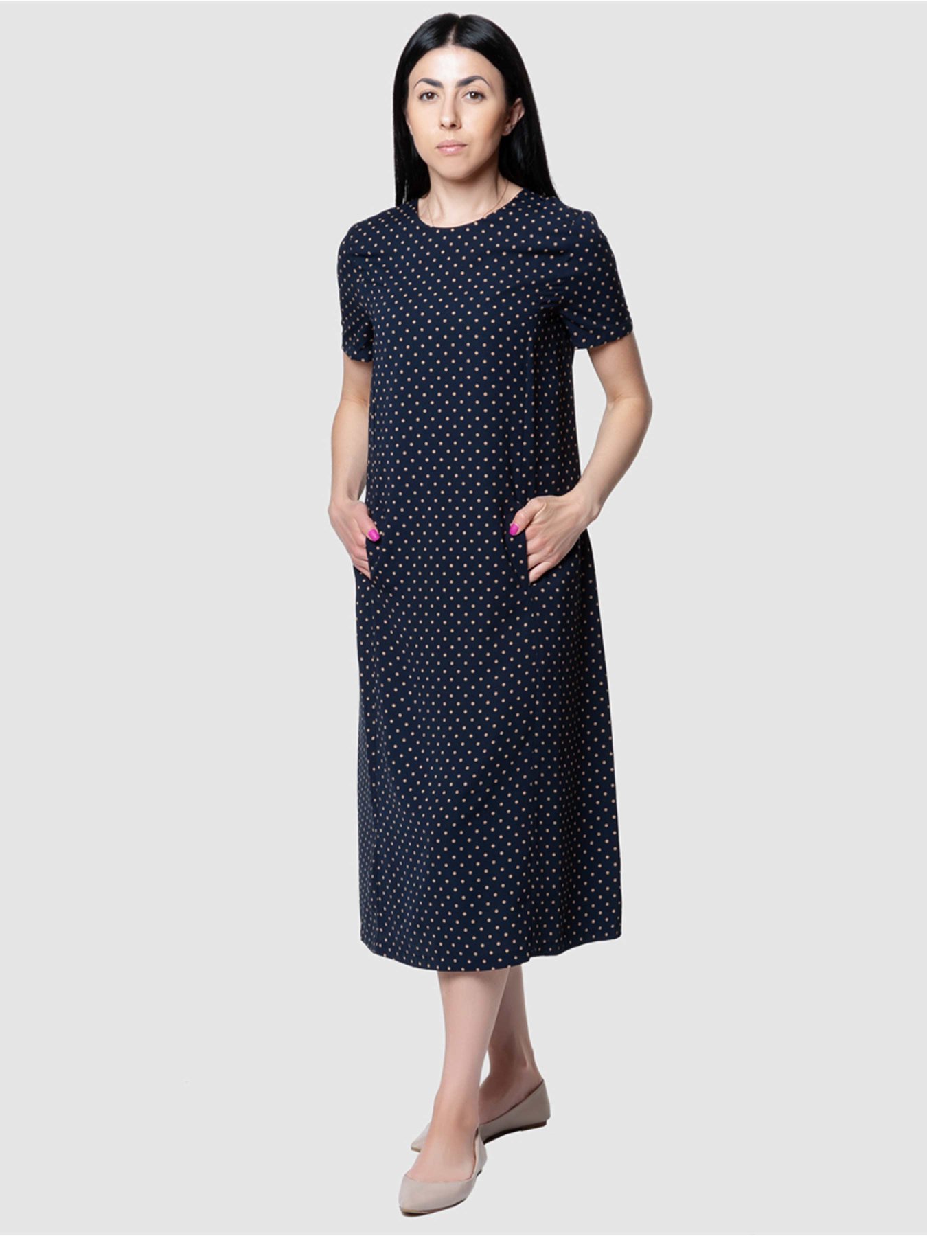 Сукня міді Arber модель ALW22.10.09 Фото