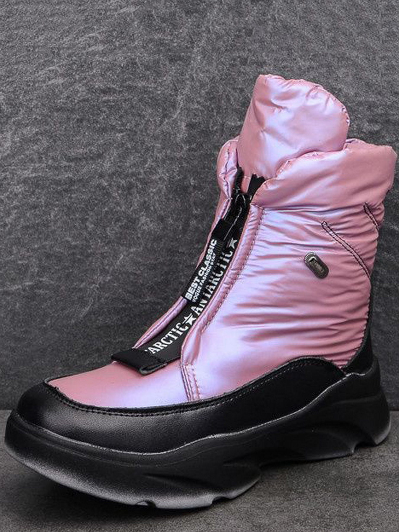 Чоботи дутики JONG GOLF модель N40224-8 Фото