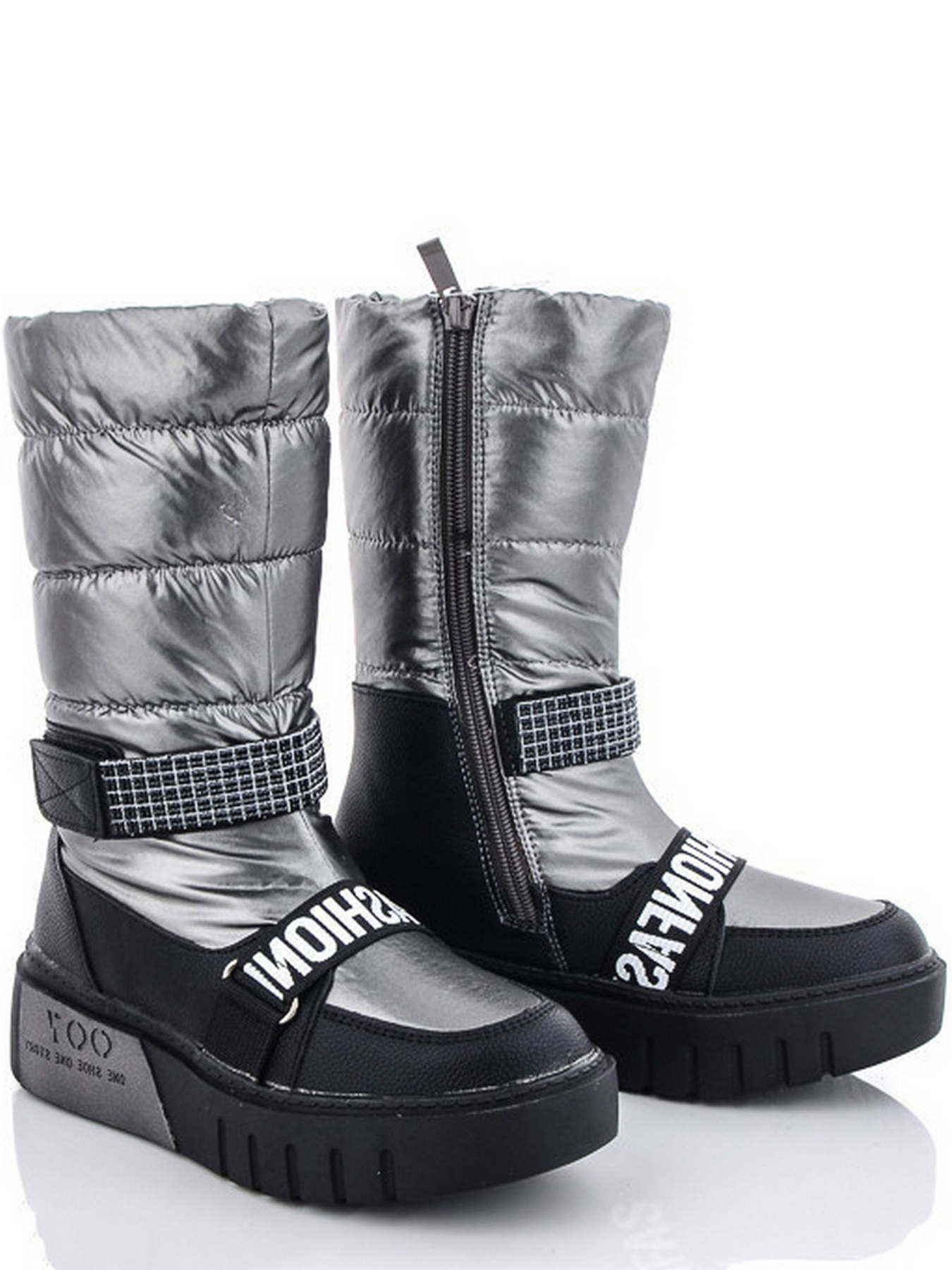 Сапоги дутики JONG GOLF модель FG2360-3D Сапоги дутики JONG GOLF модель FG2360-3D Фото