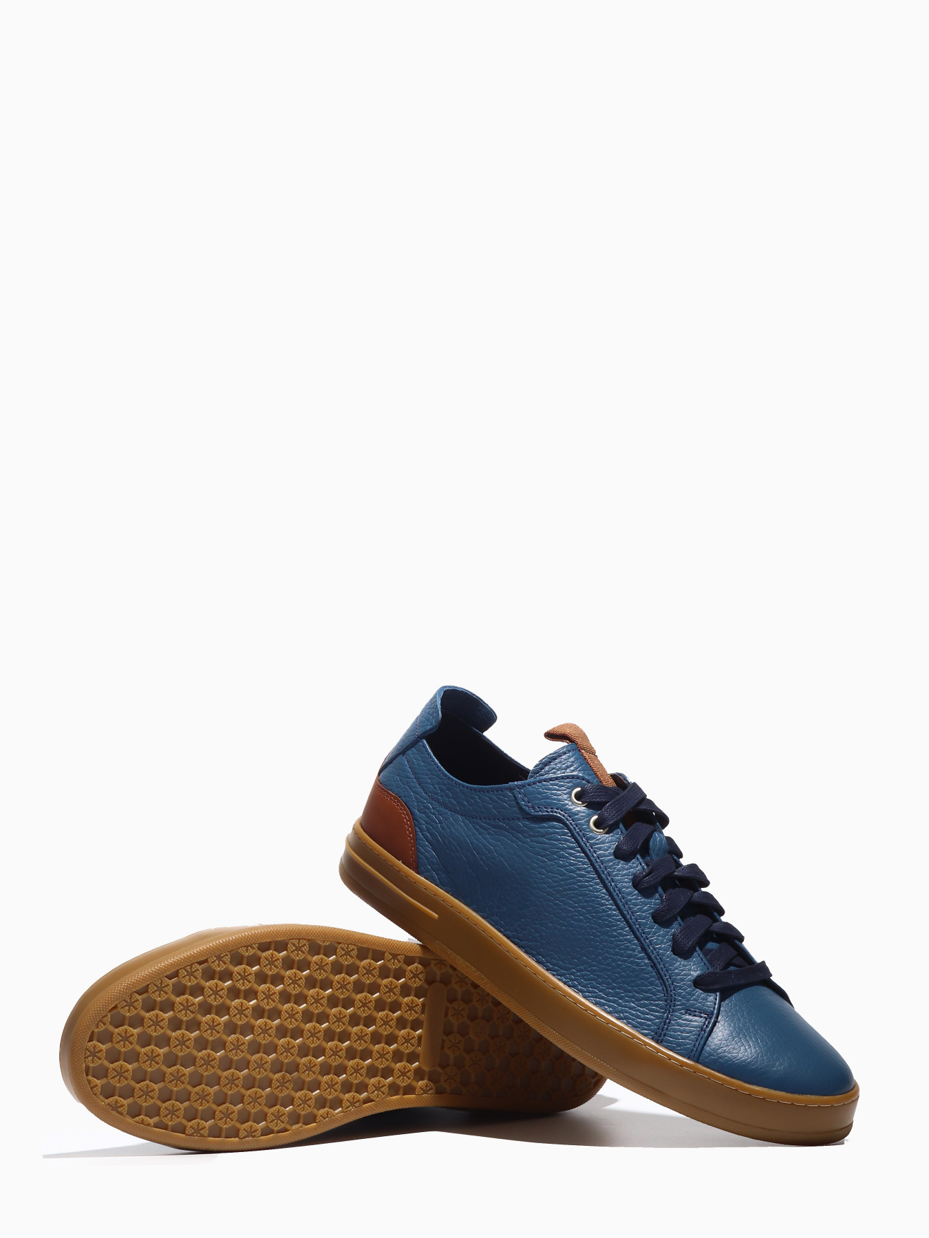 Кеды низкие Respect модель 22133-3_DENIM Фото