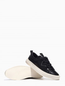 Кеди низькі Respect модель 22155-A1_BLACK Фото