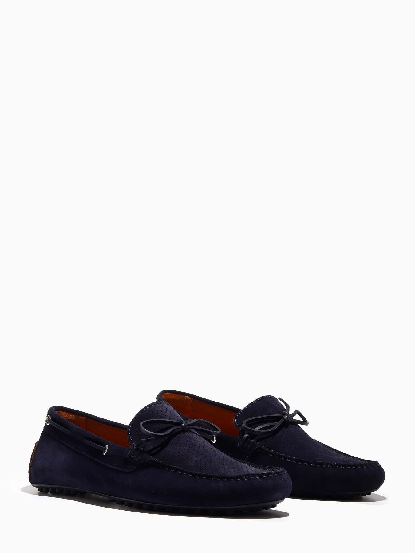 Мокасины Respect модель 81219-A1_D_BLUE Мокасины Respect модель 81219-A1_D_BLUE Фото