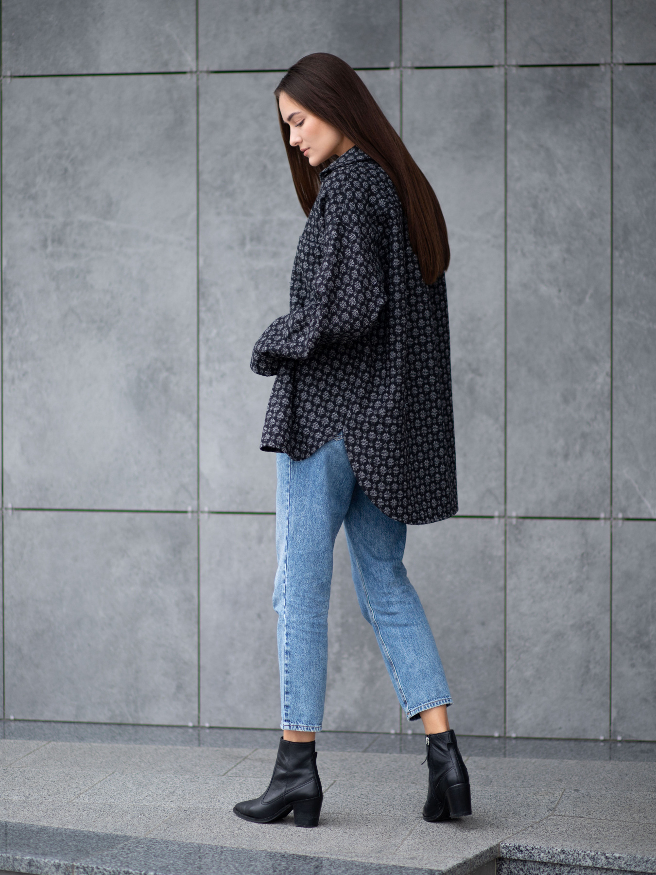 Рубашка повседневная Едельвіка модель 177-22-00 Фото