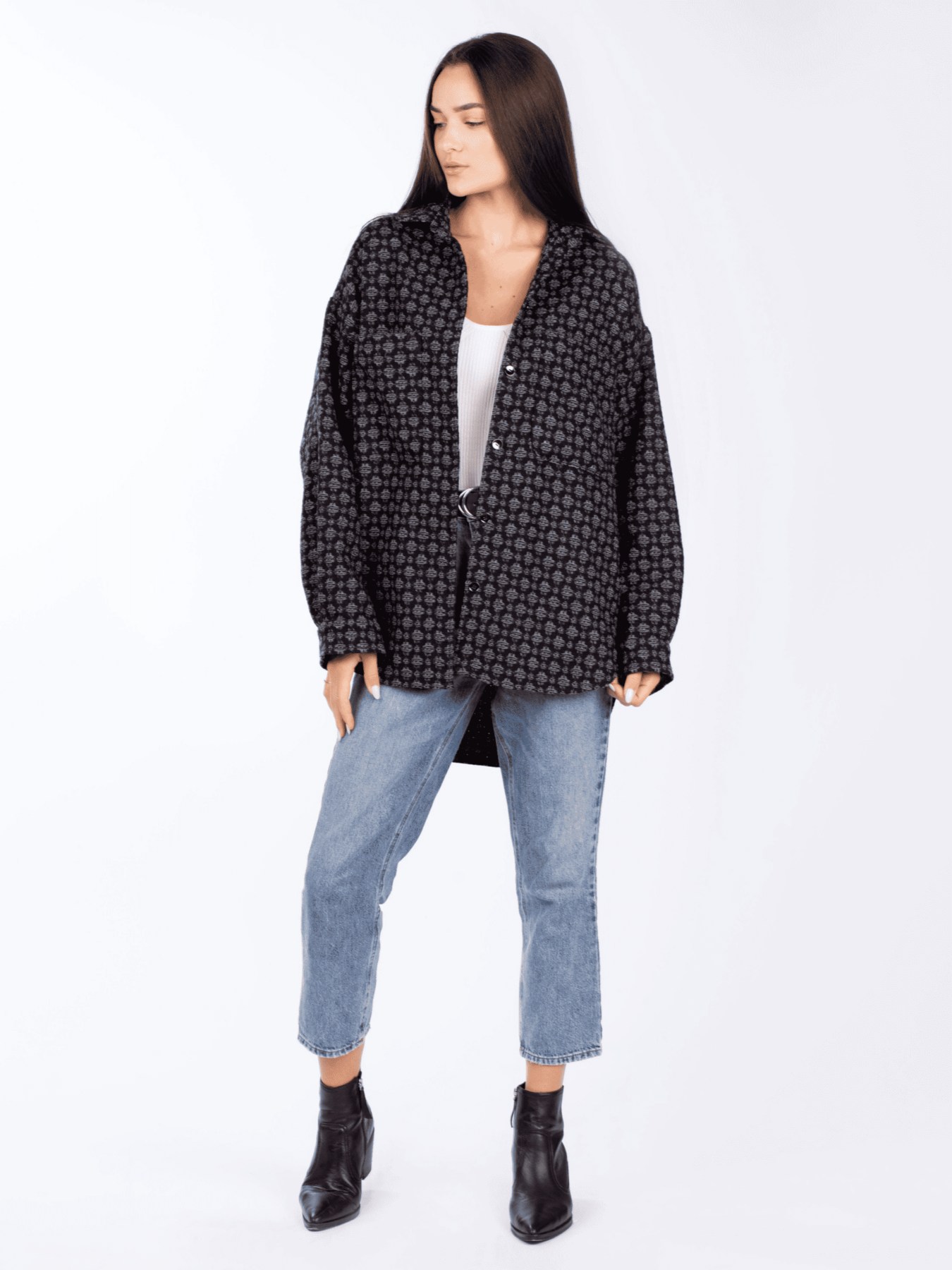 Рубашка повседневная Едельвіка модель 177-22-00 Фото