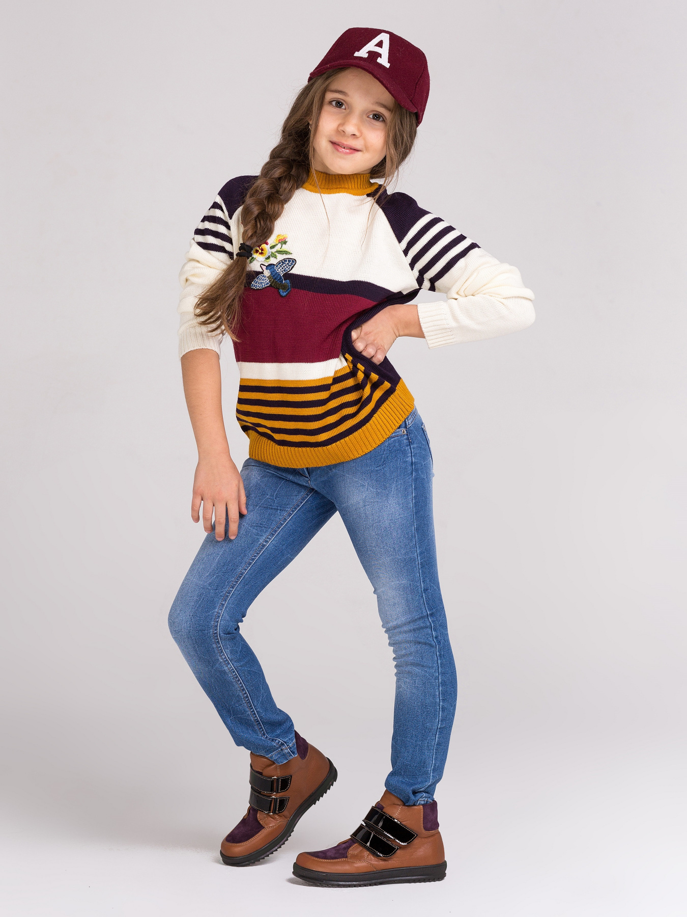 Свитшот Miracle Kids модель 72-17-005 Фото