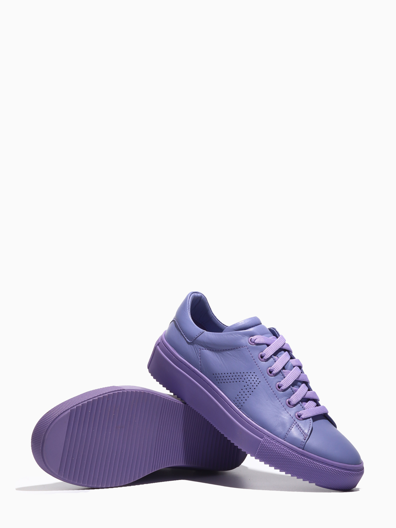 Кеды низкие Respect модель 22306-9_VIOLET Фото