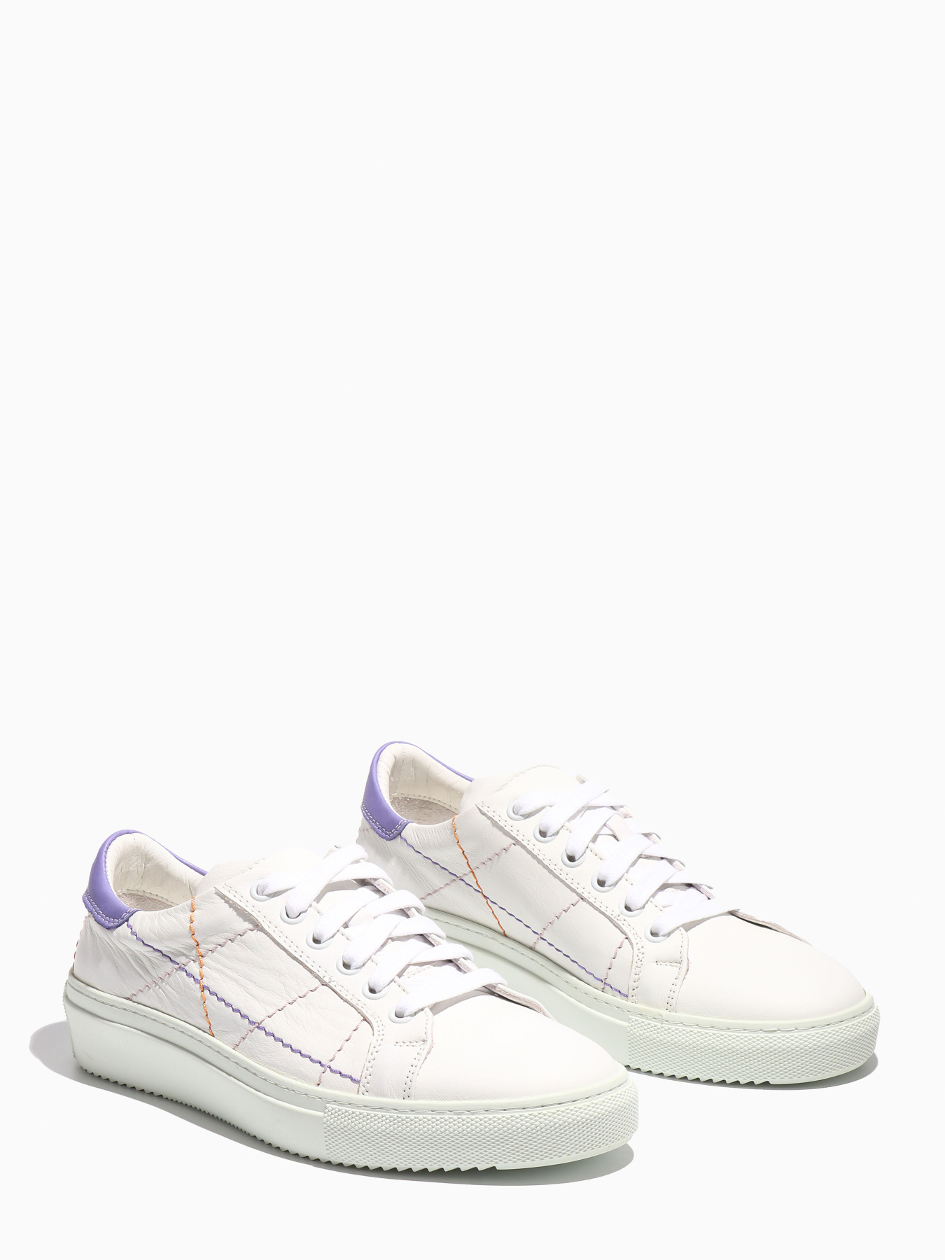 Кеди низькі Respect модель 22307-1_WHITE Фото