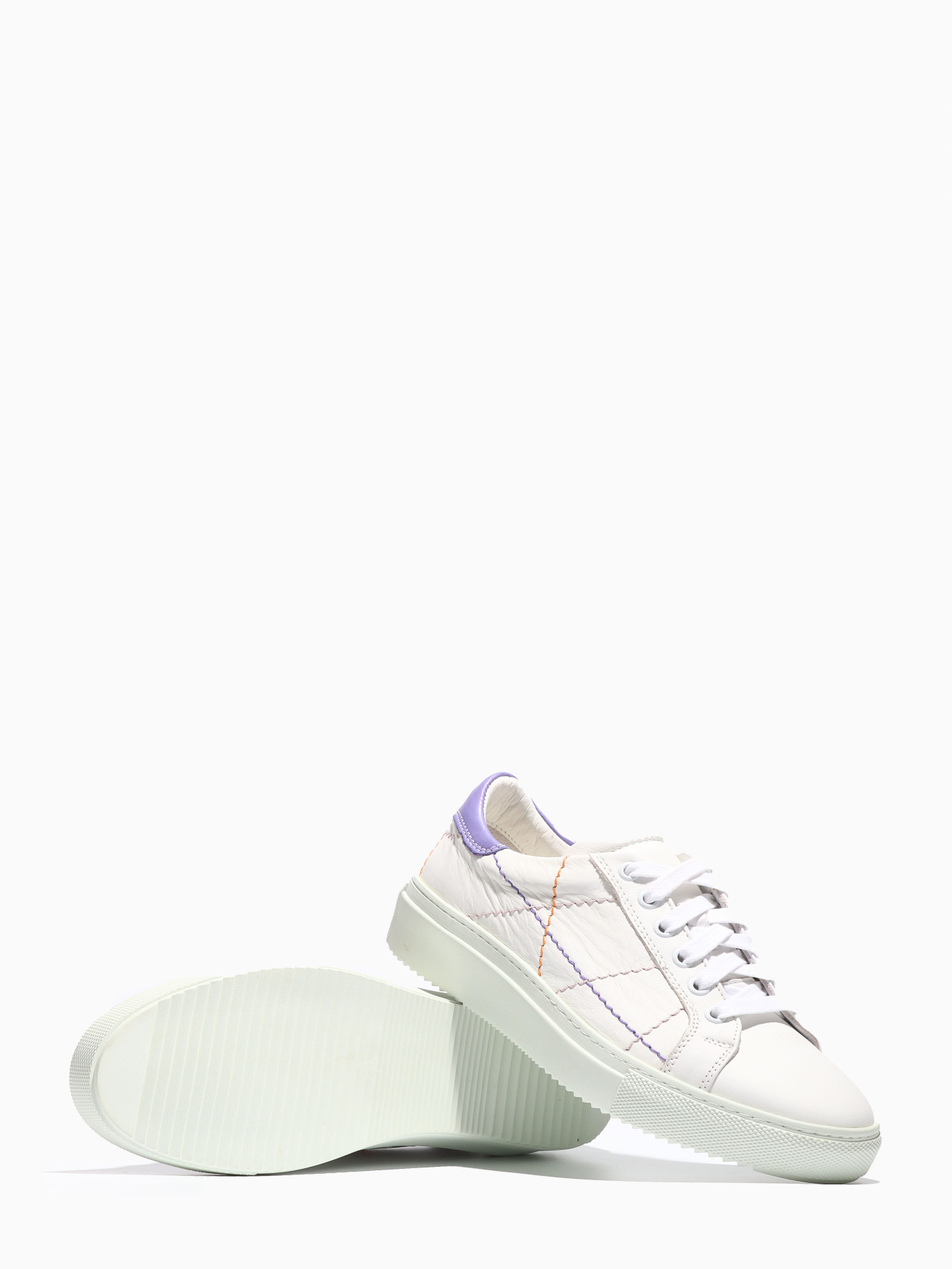 Кеди низькі Respect модель 22307-1_WHITE Фото